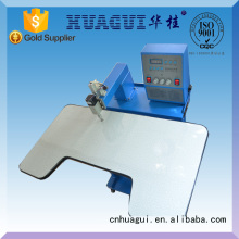 HUAGUI muestra cortadora de tela para la venta